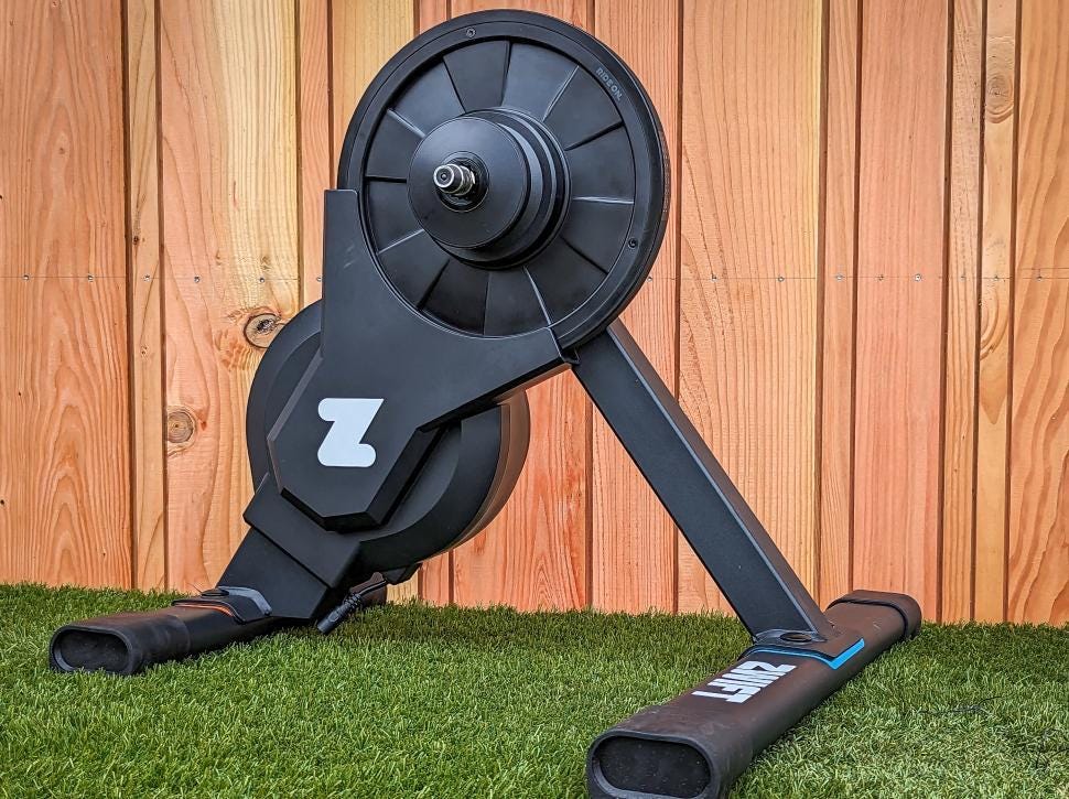 Tennis Ball Feet for Zwift Hub One Roller